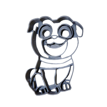 Puppy Dog Pals Disney Show Brothers Bingo Rolly Cookie Cutter Made In USA PR2262