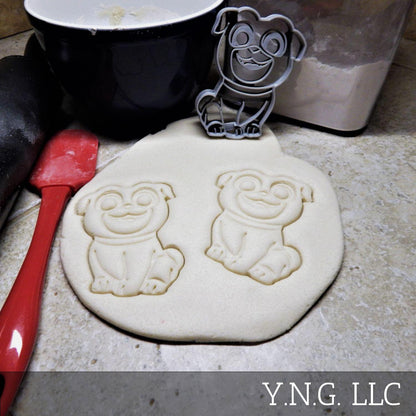 Puppy Dog Pals Disney Show Brothers Bingo Rolly Cookie Cutter Made In USA PR2262