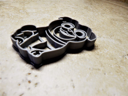 Puppy Dog Pals Disney Show Brothers Bingo Rolly Cookie Cutter Made In USA PR2262