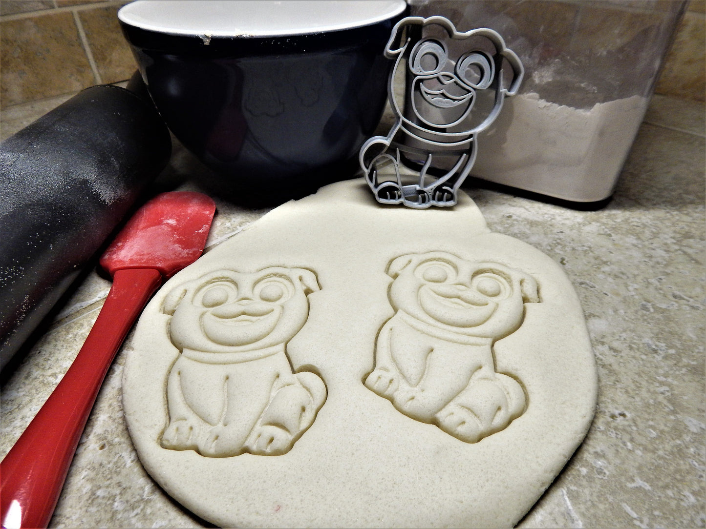 Puppy Dog Pals Disney Show Brothers Bingo Rolly Cookie Cutter Made In USA PR2262