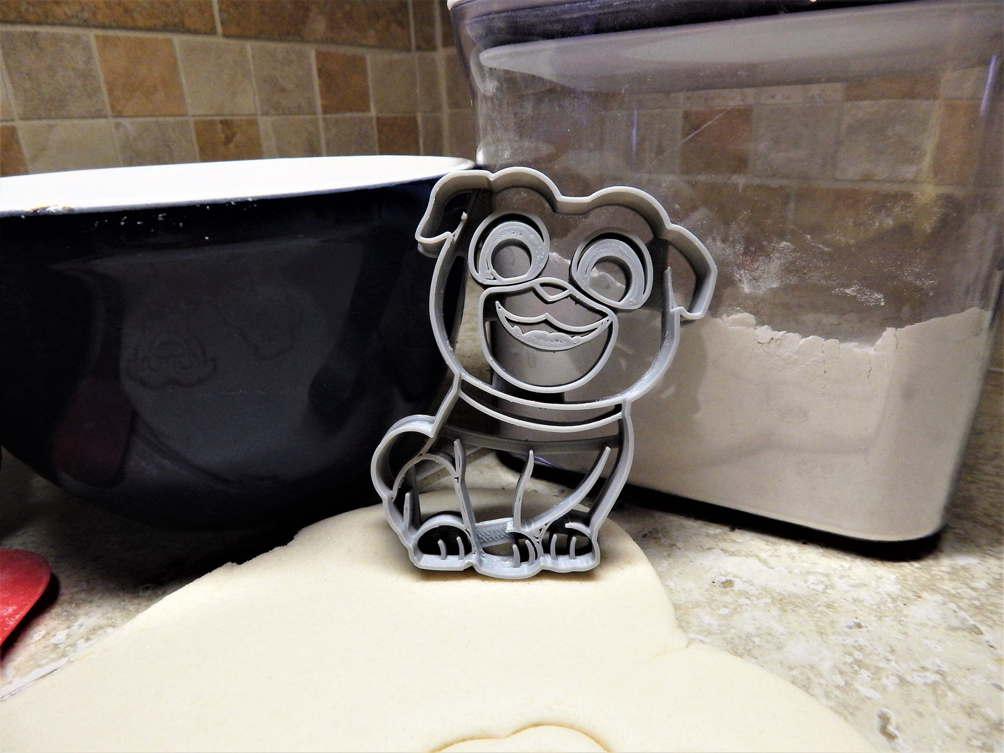 Puppy Dog Pals Disney Show Brothers Bingo Rolly Cookie Cutter Made In USA PR2262