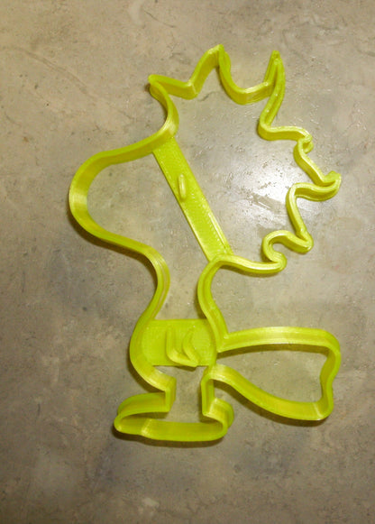 6x Woodstock Bird Fondant Cutter Cupcake Topper 1.75 IN USA FD2263