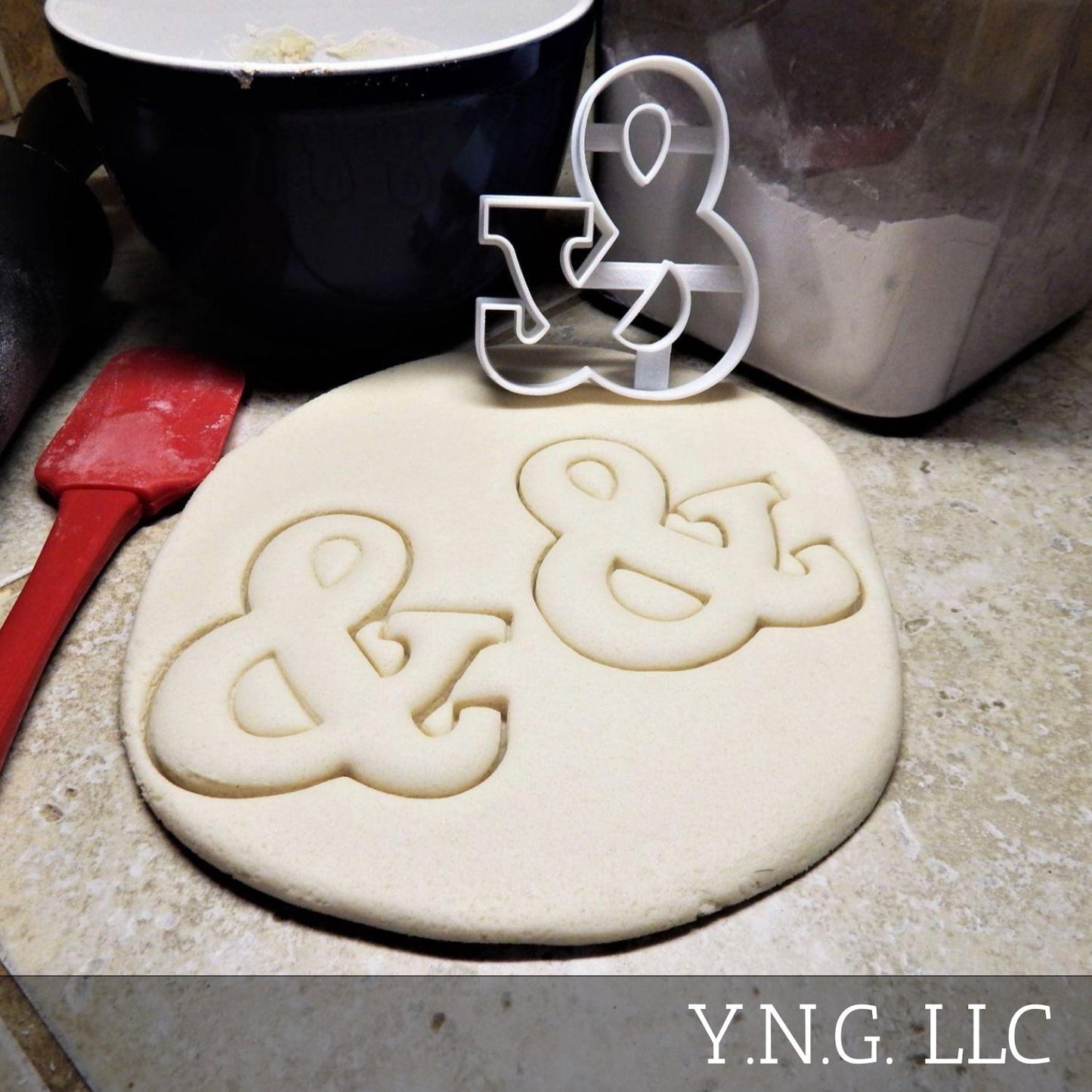 And Ampersand Symbol & Mark Latin Sign Cookie Cutter Made In USA PR2266