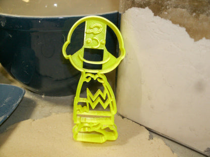 Charlie Brown Main Peanuts Character Cookie Cutter Made In USA PR2267