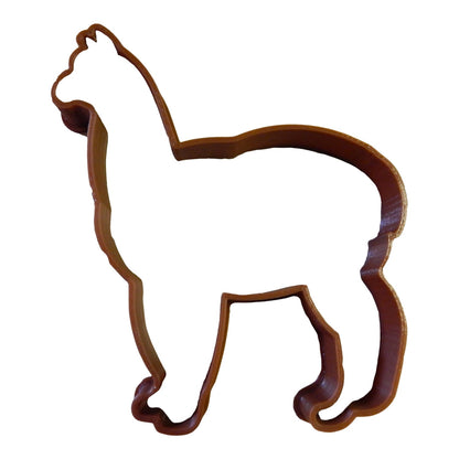 Alpaca Farm Animal Llama Long Neck Cookie Cutter Made In USA PR2271