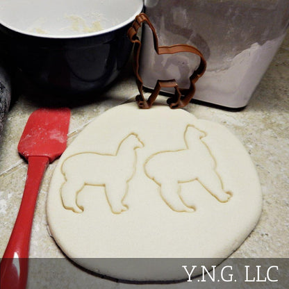 Alpaca Farm Animal Llama Long Neck Cookie Cutter Made In USA PR2271