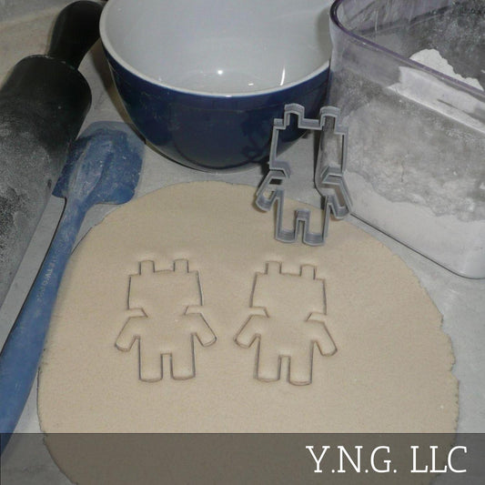 Robot Outline Science Robotics Engineering Cookie Cutter Made In USA PR2292