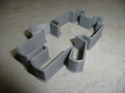 Robot Outline Science Robotics Engineering Cookie Cutter Made In USA PR2292