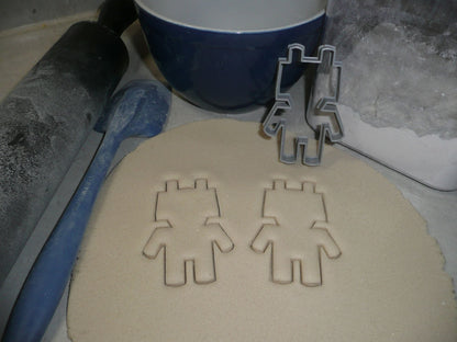 Robot Outline Science Robotics Engineering Cookie Cutter Made In USA PR2292