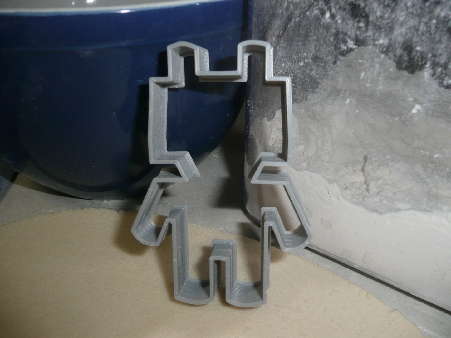 Robot Outline Science Robotics Engineering Cookie Cutter Made In USA PR2292