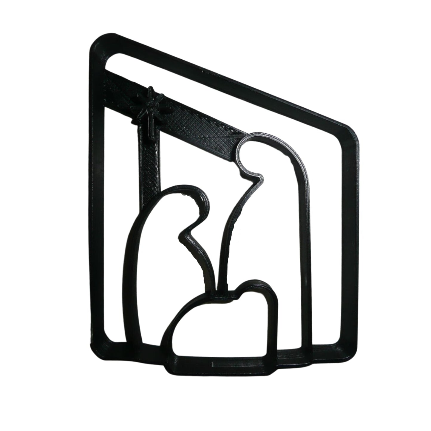 Nativity Scene Manger Christmas Cookie Cutter Made In USA PR2295