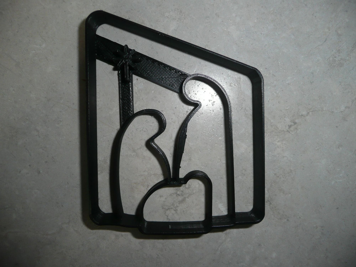 Nativity Scene Manger Christmas Cookie Cutter Made In USA PR2295