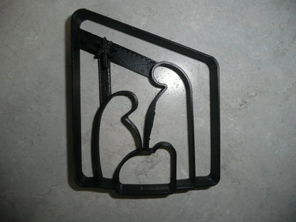 Nativity Scene Manger Christmas Cookie Cutter Made In USA PR2295