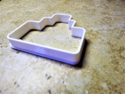 Wedding Cake Outline Tiered Dessert Cookie Cutter Made In USA PR2313