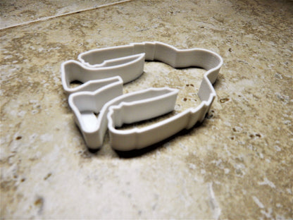 Yeti Sasquatch Bigfoot Abominable Snowman Cookie Cutter Made In USA PR2321