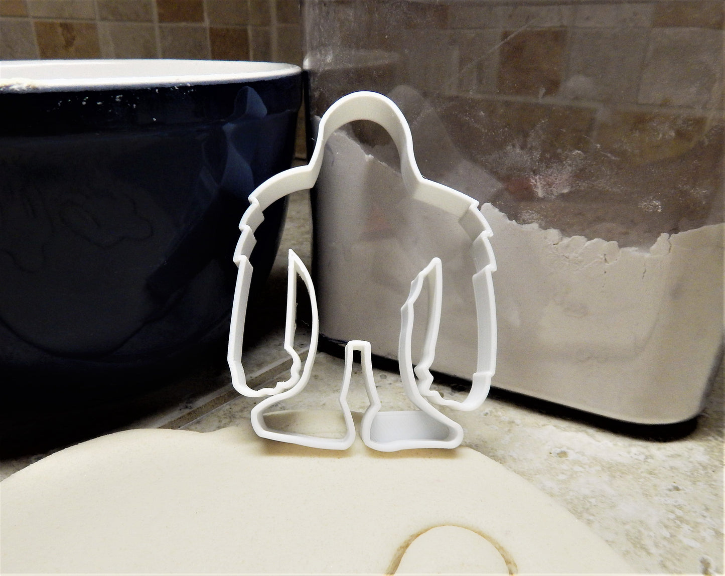 Yeti Sasquatch Bigfoot Abominable Snowman Cookie Cutter Made In USA PR2321