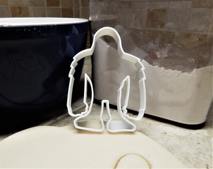 Yeti Sasquatch Bigfoot Abominable Snowman Cookie Cutter Made In USA PR2321