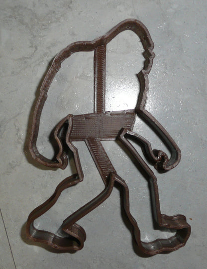 Sasquatch Bigfoot Big Foot Creature Cookie Cutter Made In USA PR2322