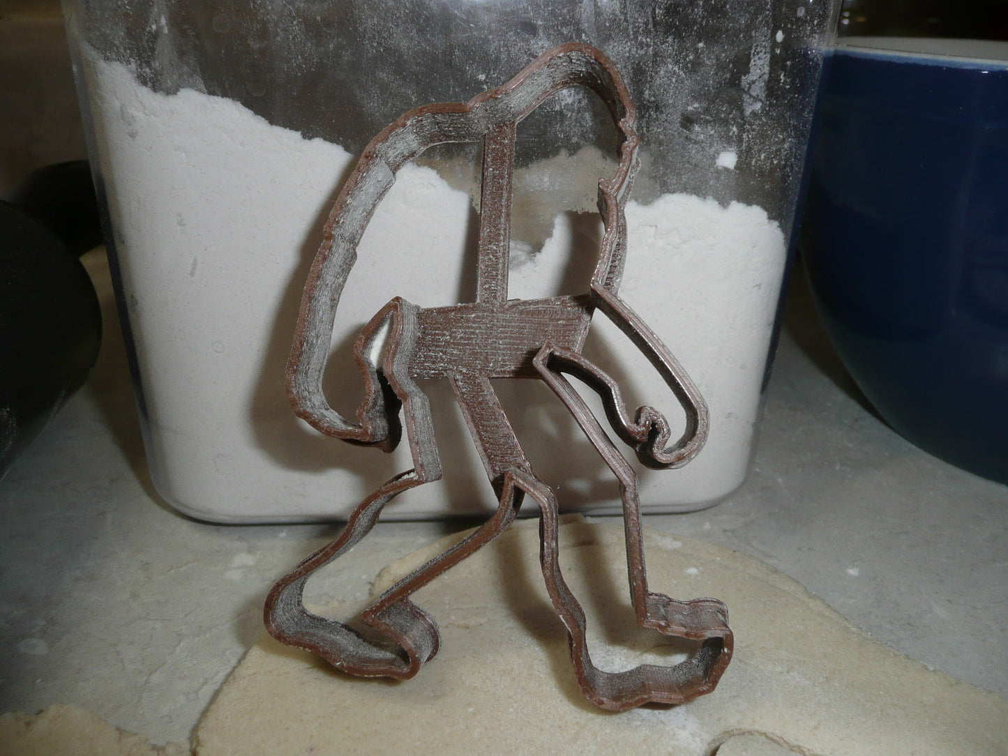 Sasquatch Bigfoot Big Foot Creature Cookie Cutter Made In USA PR2322