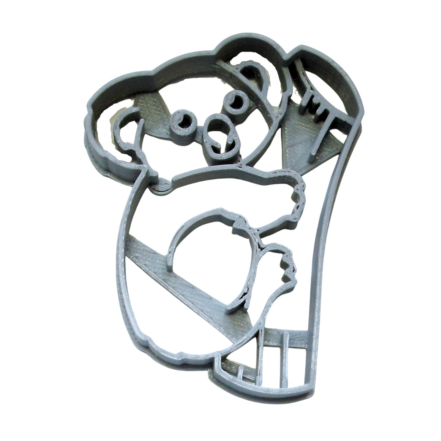 Koala Bear Australia Cuddly Marsupial Cookie Cutter Made In USA PR2358