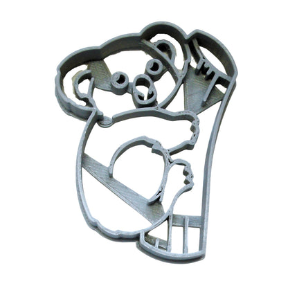 Koala Bear Australia Cuddly Marsupial Cookie Cutter Made In USA PR2358