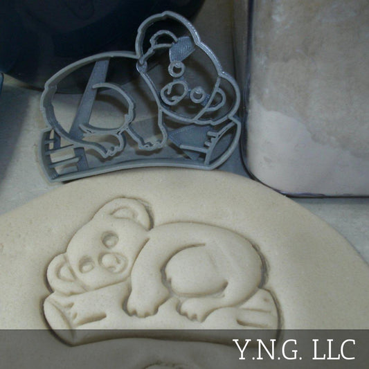 Koala Bear Australia Cuddly Marsupial Cookie Cutter Made In USA PR2358