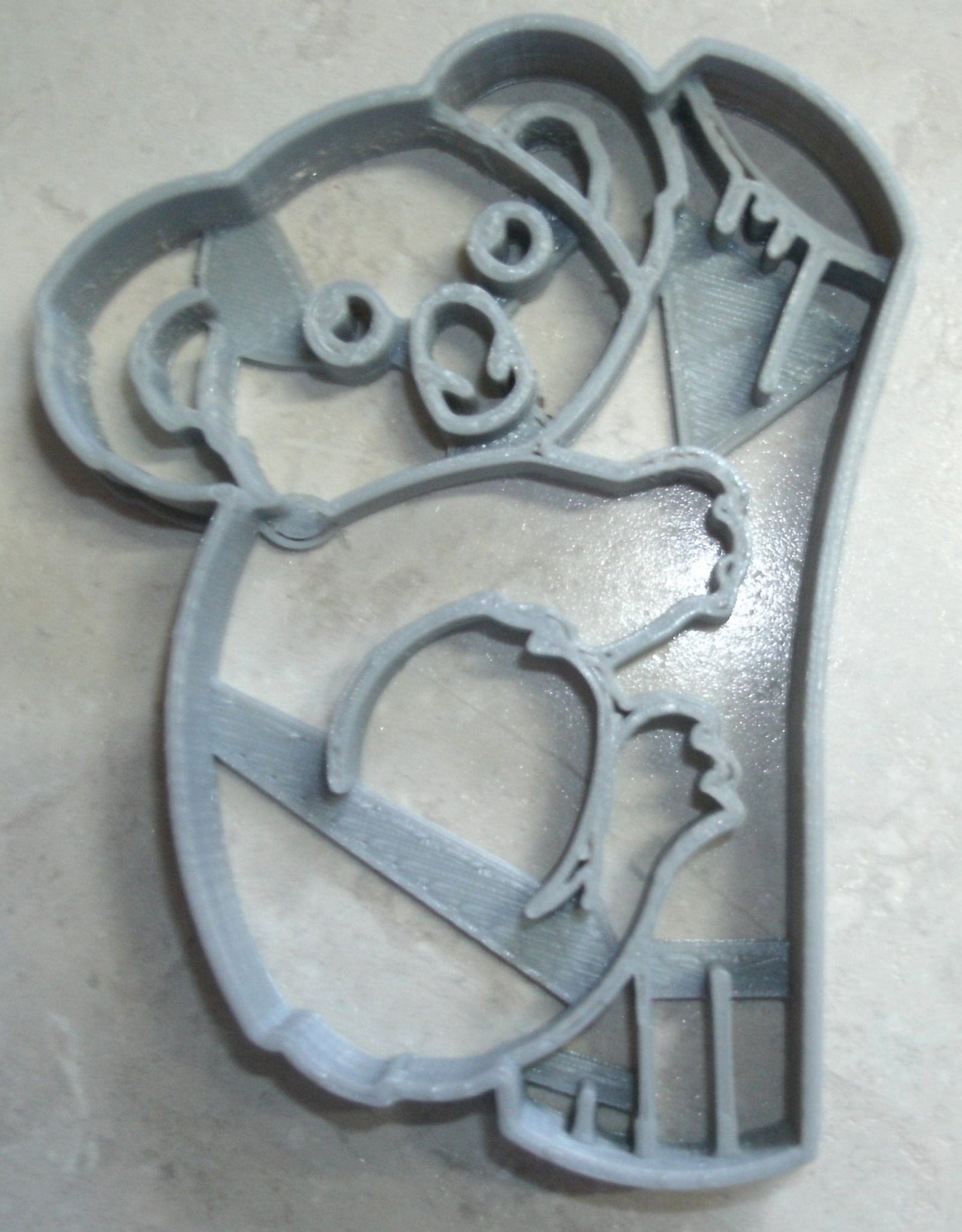 Koala Bear Australia Cuddly Marsupial Cookie Cutter Made In USA PR2358