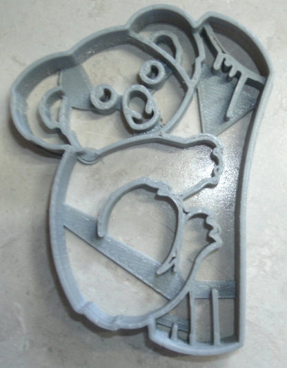 Koala Bear Australia Cuddly Marsupial Cookie Cutter Made In USA PR2358