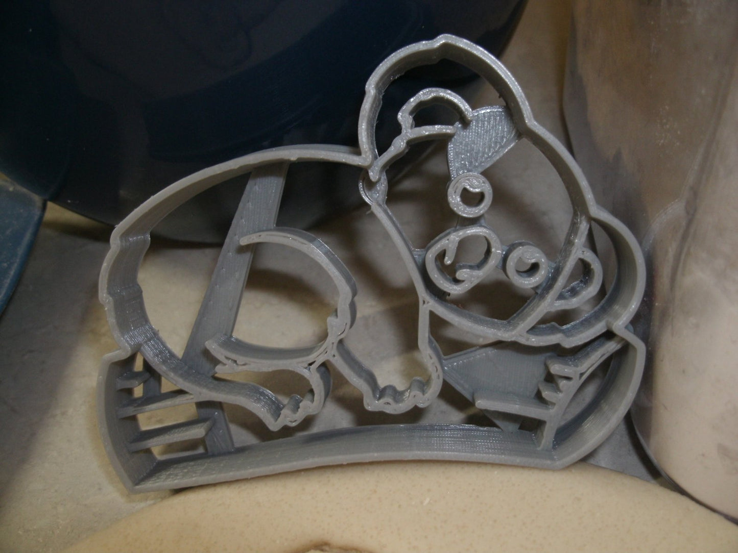Koala Bear Australia Cuddly Marsupial Cookie Cutter Made In USA PR2358