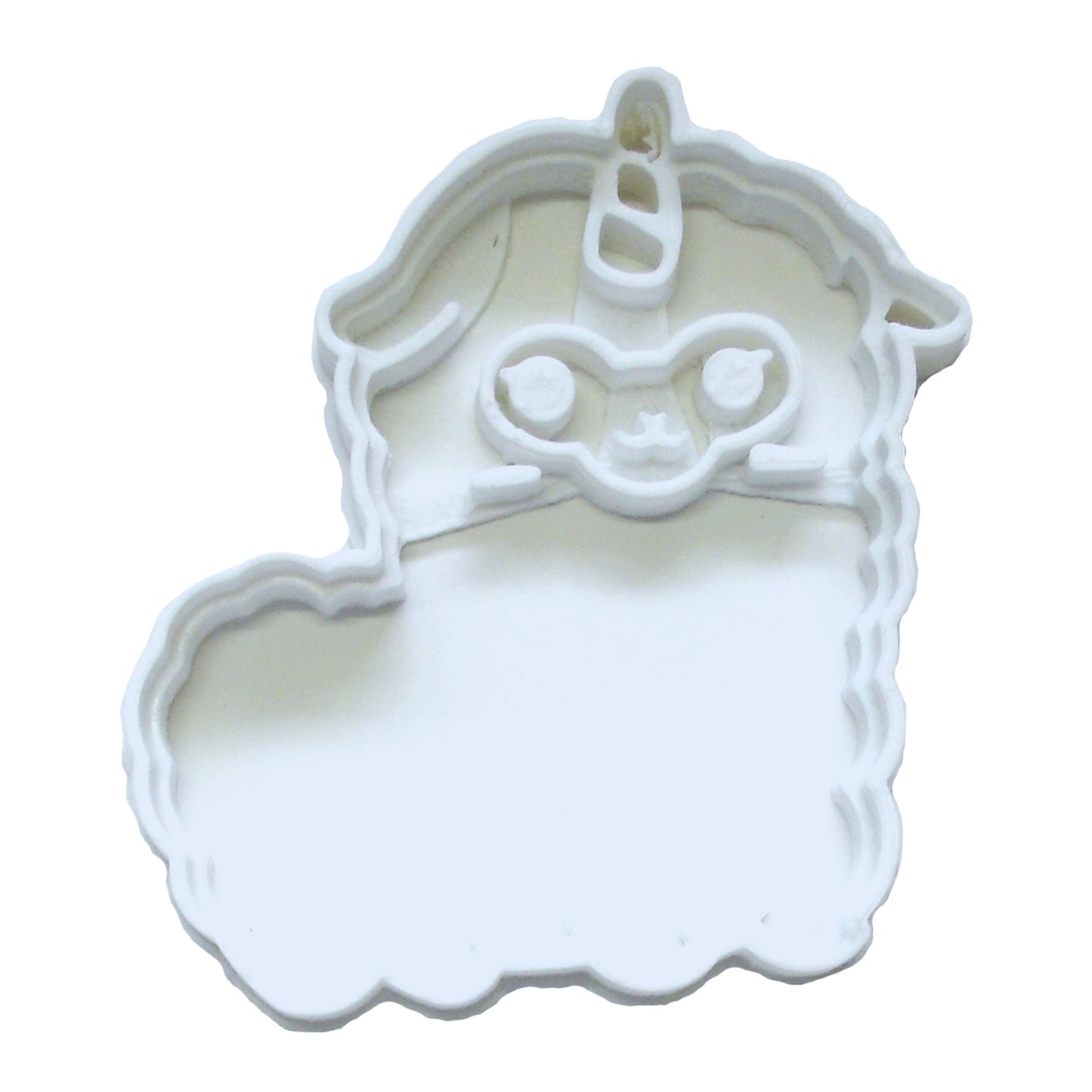 Unicorn Llama Fairy Tale Animal Llamacorn Cookie Cutter Made In USA PR2367