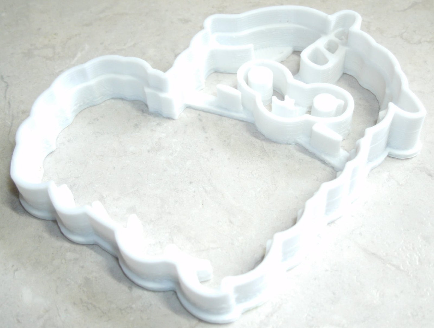 Unicorn Llama Fairy Tale Animal Llamacorn Cookie Cutter Made In USA PR2367