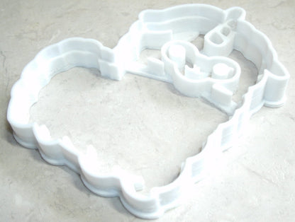 Unicorn Llama Fairy Tale Animal Llamacorn Cookie Cutter Made In USA PR2367