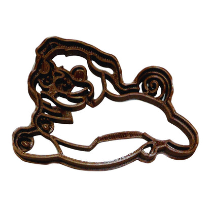 Playing Playful Pug Dog Breed Puppy Cookie Cutter Made In USA PR2372
