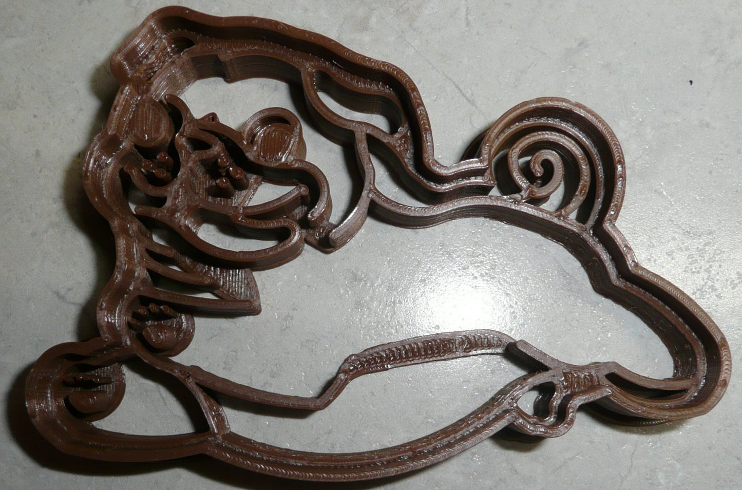 Playing Playful Pug Dog Breed Puppy Cookie Cutter Made In USA PR2372