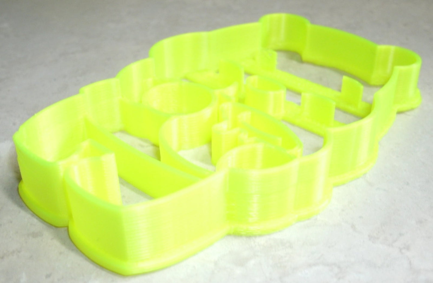 Winnie The Pooh Holding Honey Hunny Pot Cookie Cutter Made In USA PR2374