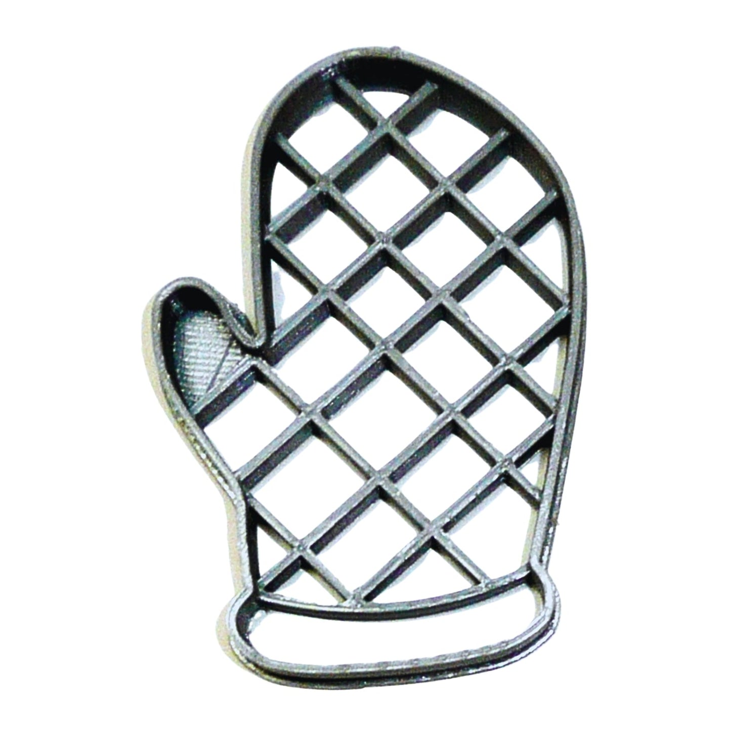 Oven Mitt Hot Pot Holder Kitchen Accessory Cookie Cutter Made In USA PR2376