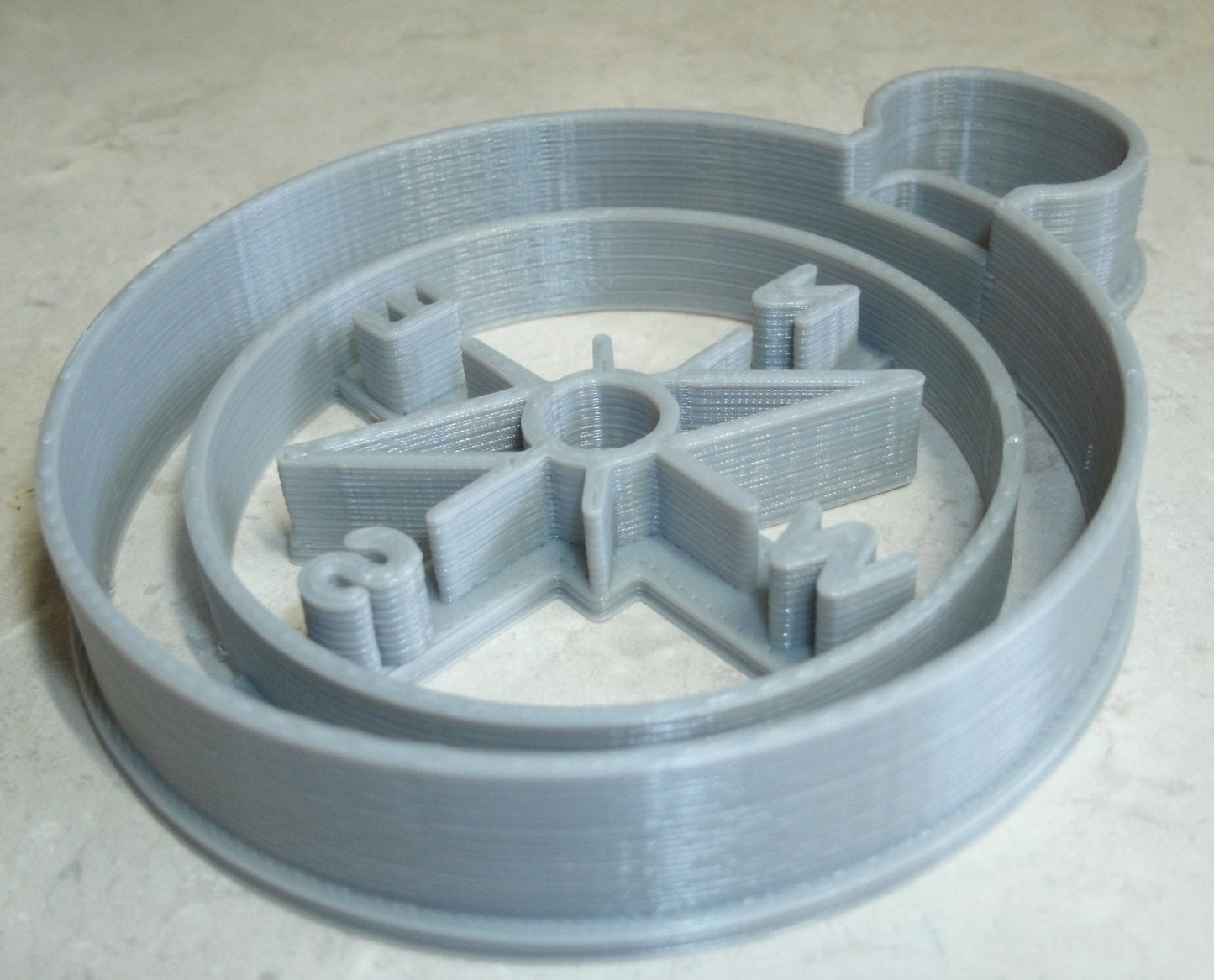 Compass Face Nautical Geography Guide Cookie Cutter Made In USA PR2378