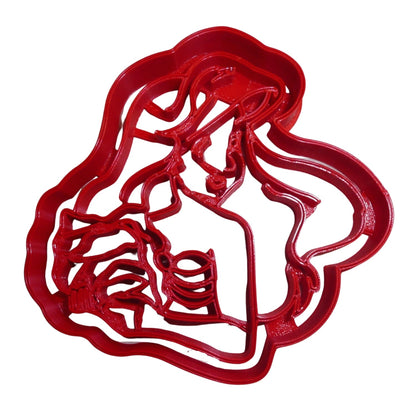 Little Mermaid Ariel Movie Character Cookie Cutter Made In USA PR2381