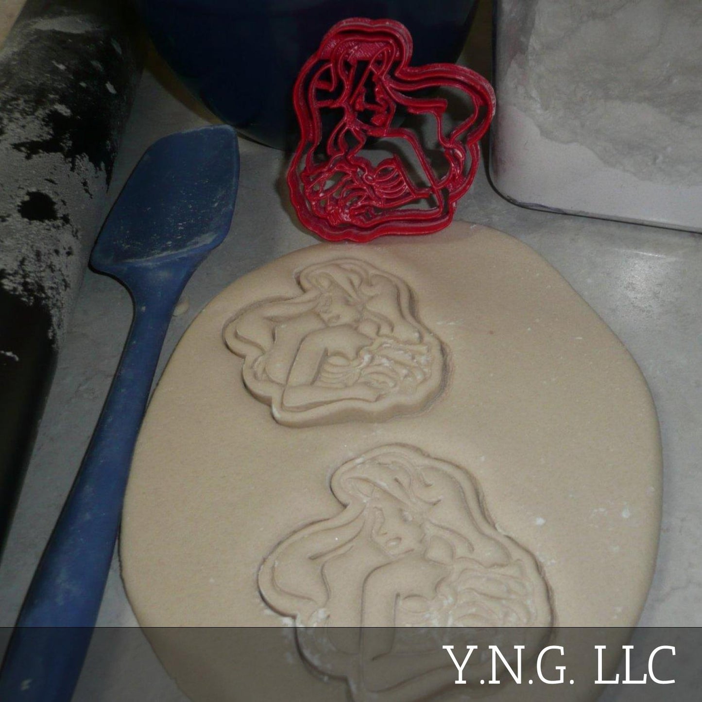Little Mermaid Ariel Movie Character Cookie Cutter Made In USA PR2381