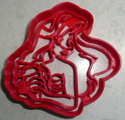 Little Mermaid Ariel Movie Character Cookie Cutter Made In USA PR2381