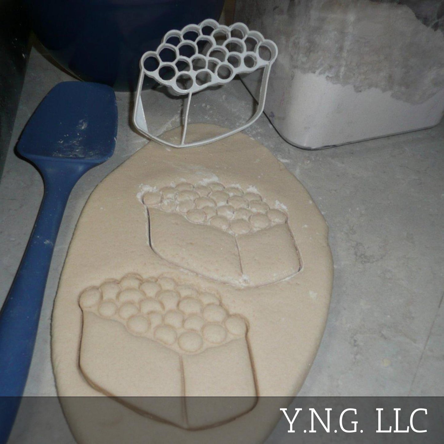 Salmon Roe Sushi Tobiko Nigiri Masago Cookie Cutter Made In USA PR2393