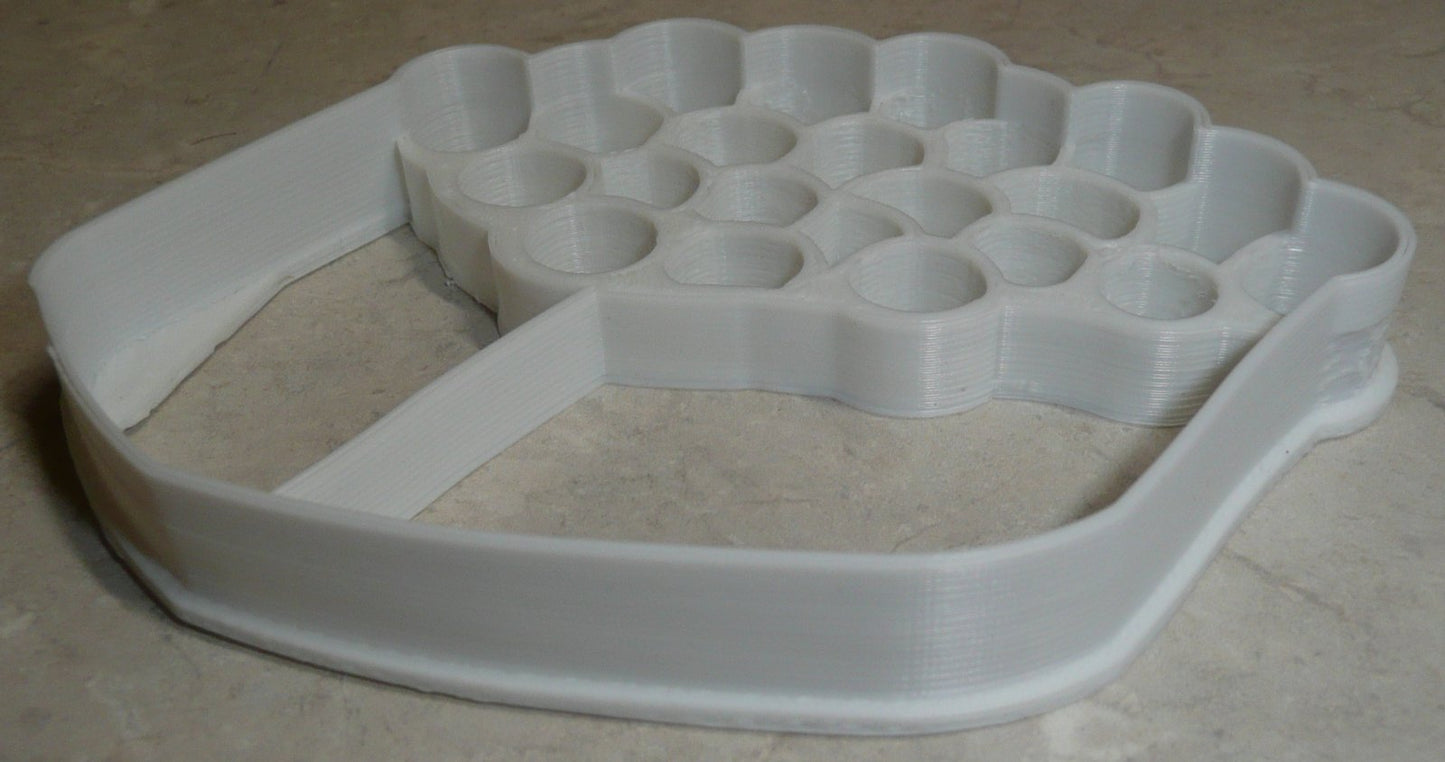 Salmon Roe Sushi Tobiko Nigiri Masago Cookie Cutter Made In USA PR2393