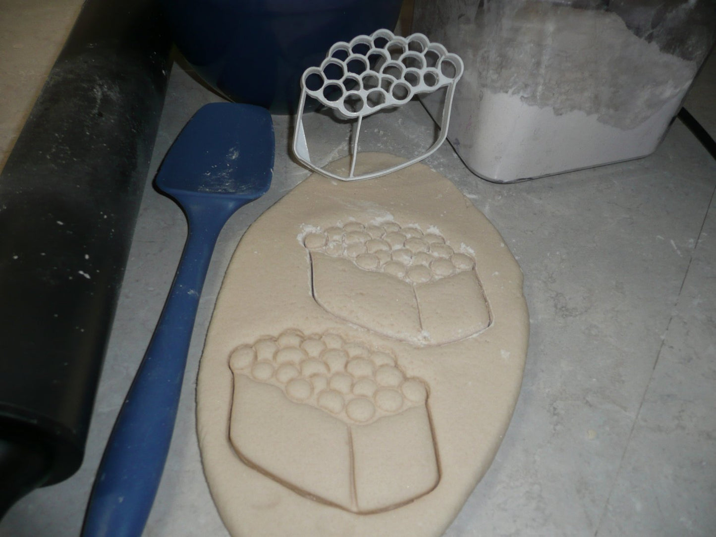 Salmon Roe Sushi Tobiko Nigiri Masago Cookie Cutter Made In USA PR2393