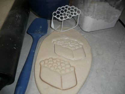 Salmon Roe Sushi Tobiko Nigiri Masago Cookie Cutter Made In USA PR2393