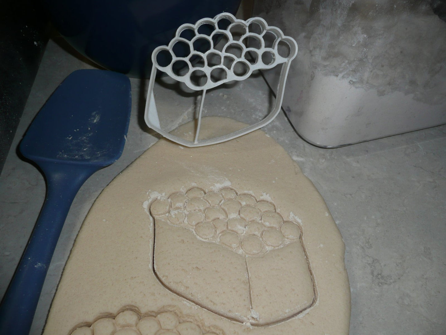 Salmon Roe Sushi Tobiko Nigiri Masago Cookie Cutter Made In USA PR2393