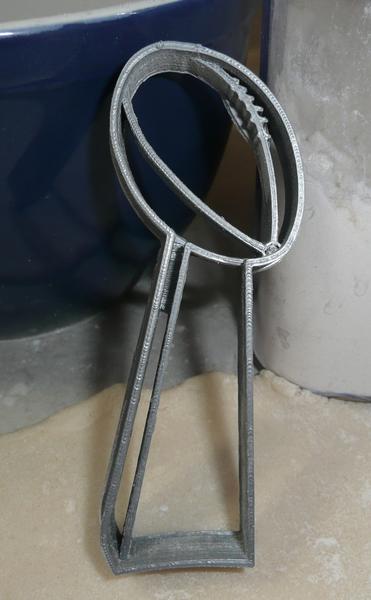 Vince Lombardi Trophy NFL Super Bowl Football Cookie Cutter Made In USA PR2401