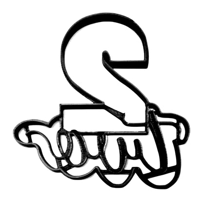 Number Two 2 With Word Birthday Anniversary Cookie Cutter Made In USA PR2403