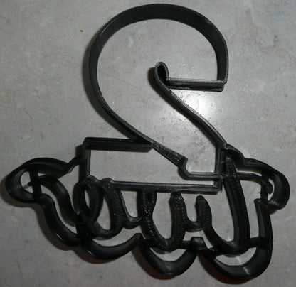 Number Two 2 With Word Birthday Anniversary Cookie Cutter Made In USA PR2403