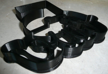 Number Five 5 With Word Birthday Anniversary Cookie Cutter Made In USA PR2406