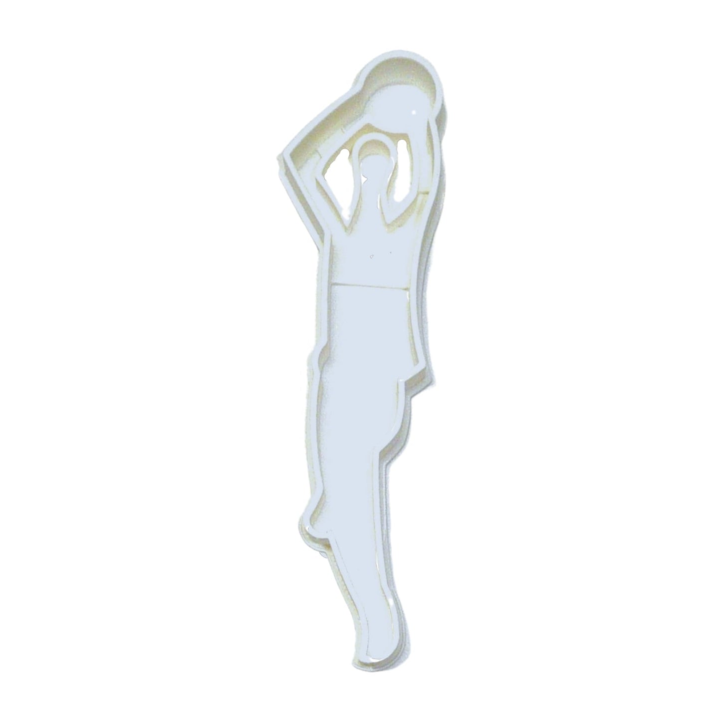 Basketball Player Shooting Ball Jump Shot Cookie Cutter Made In USA PR2415